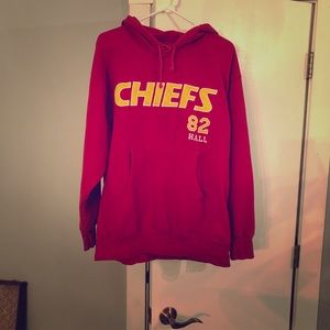 Throwback Dante’ Hall KC Chiefs hoodie!